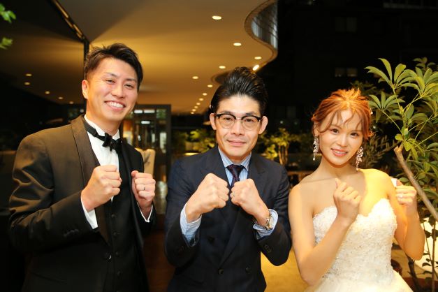 六本木オステリアで結婚式二次会代行