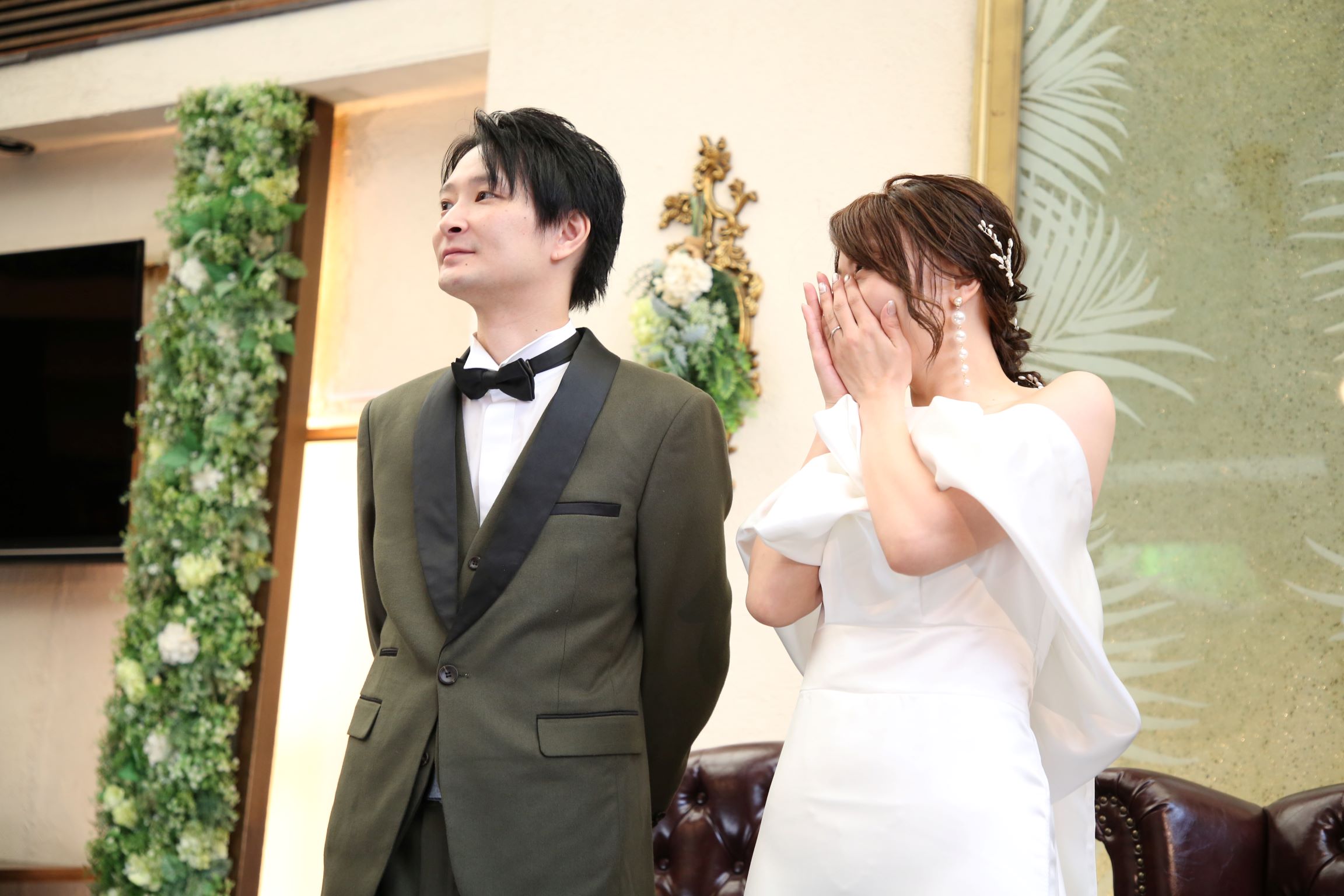 友人のみ結婚パーティー　プランニング　