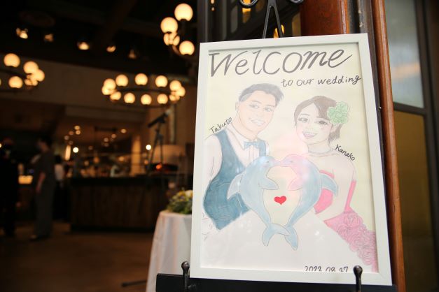 カジュアル 結婚パーティー 