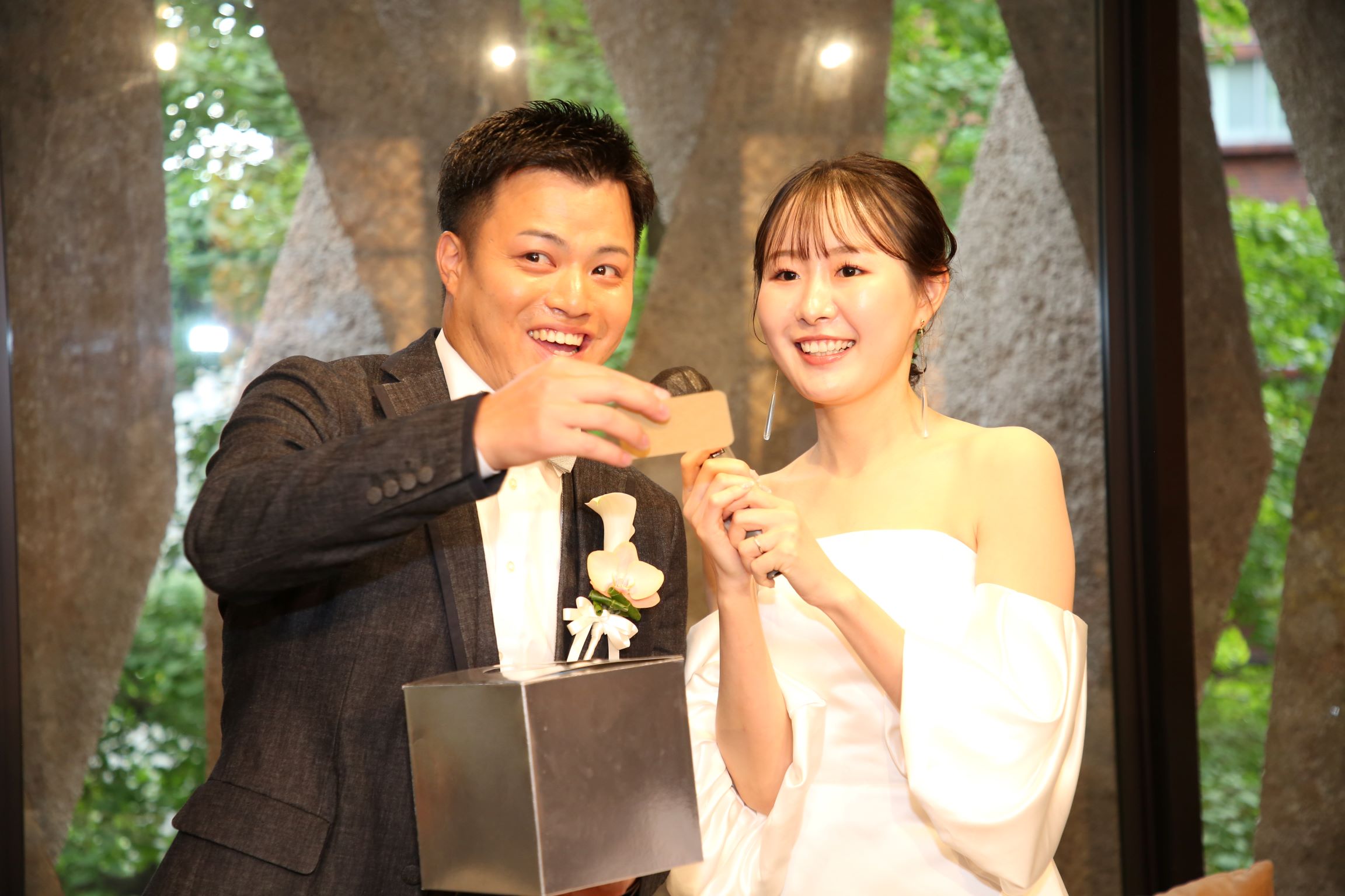 白金台 結婚式1.5次会