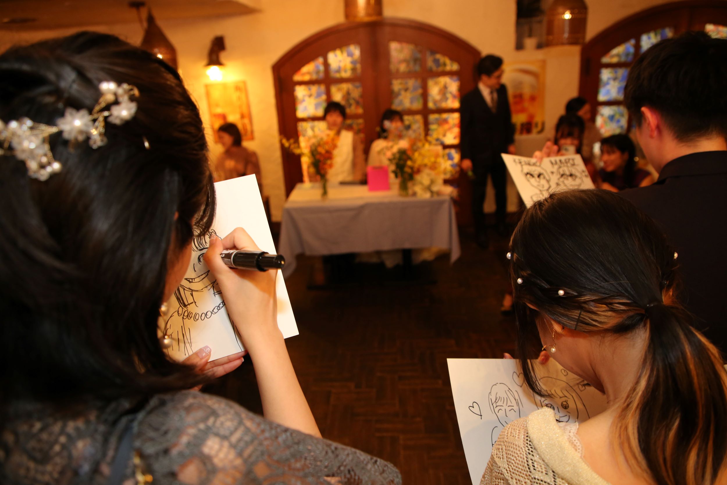 結婚式二次会 景品付きイベント