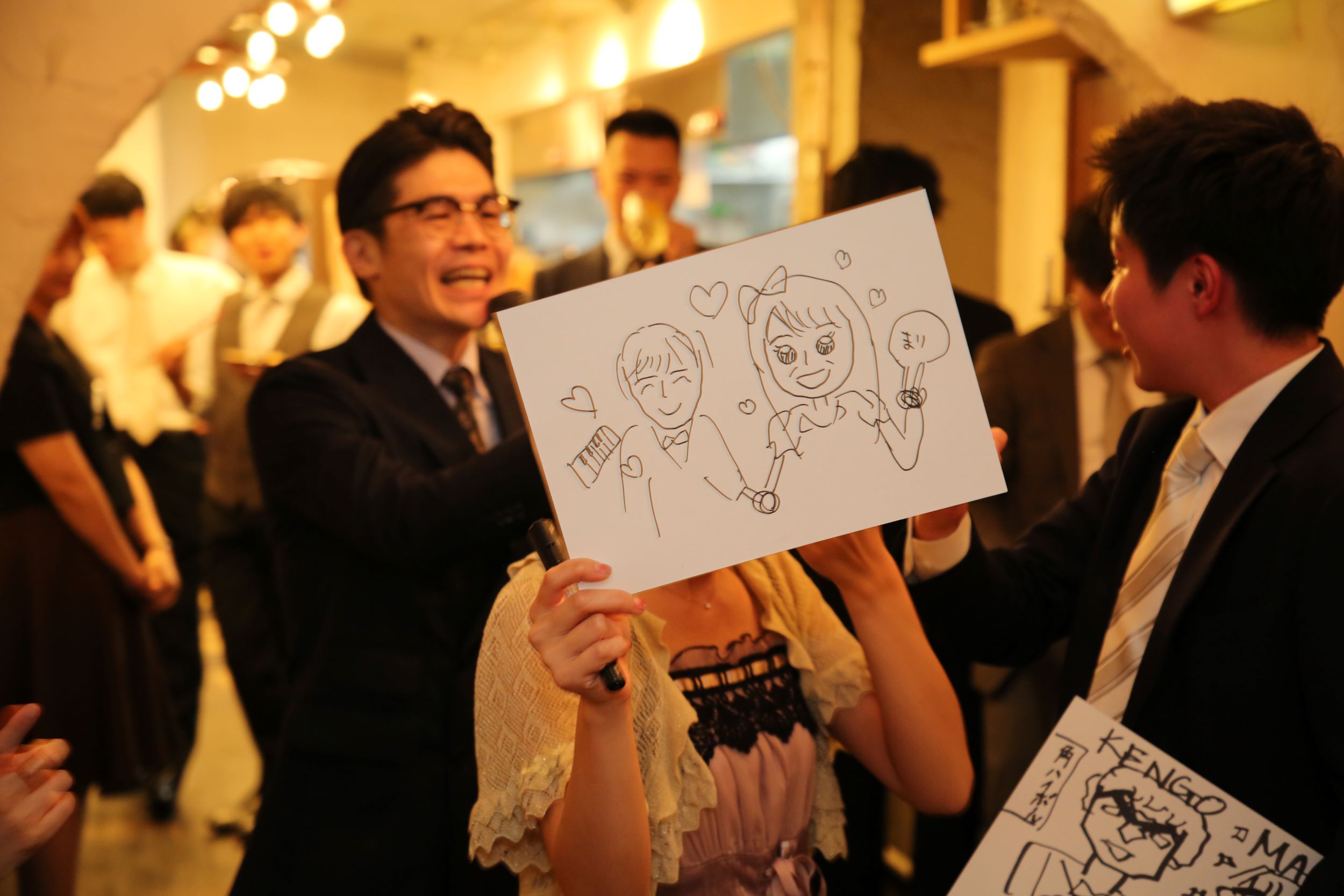 立川ビアホール 結婚式二次会代行
