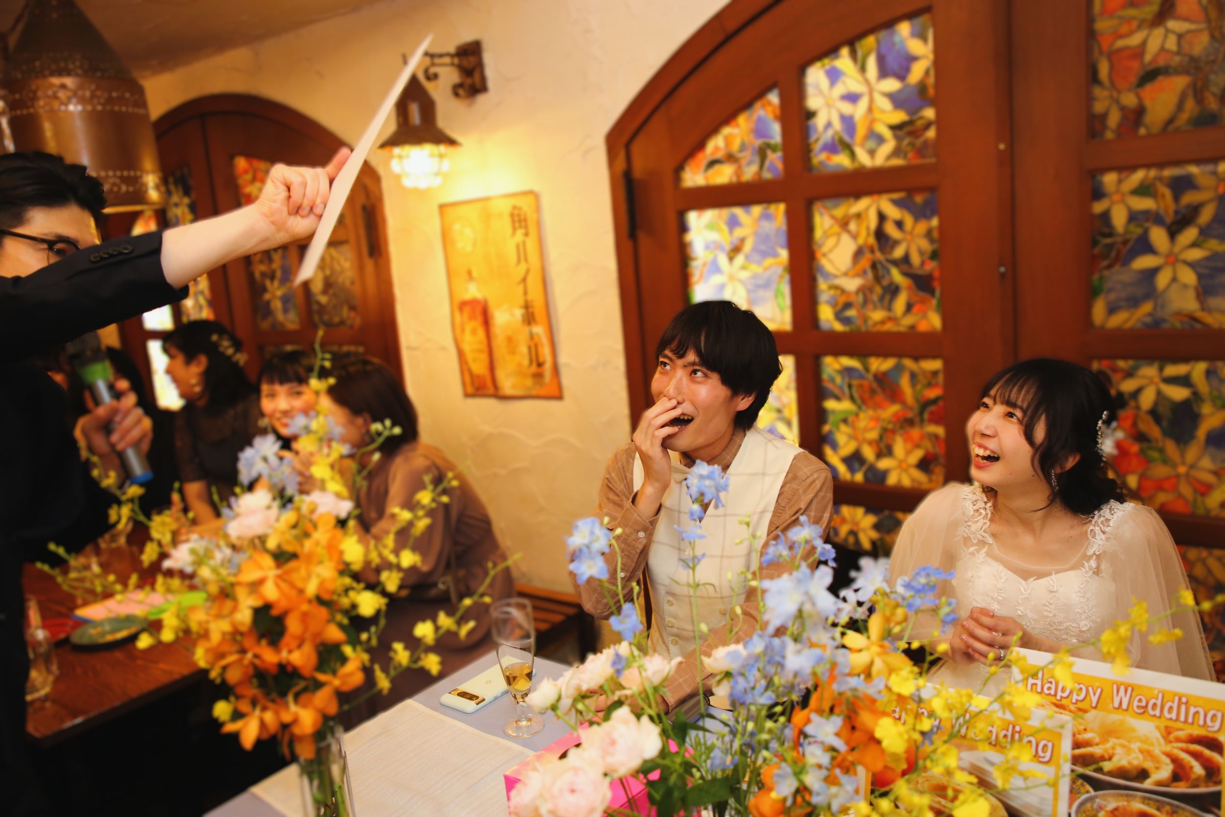 立川ビアホール 結婚式二次会幹事代行