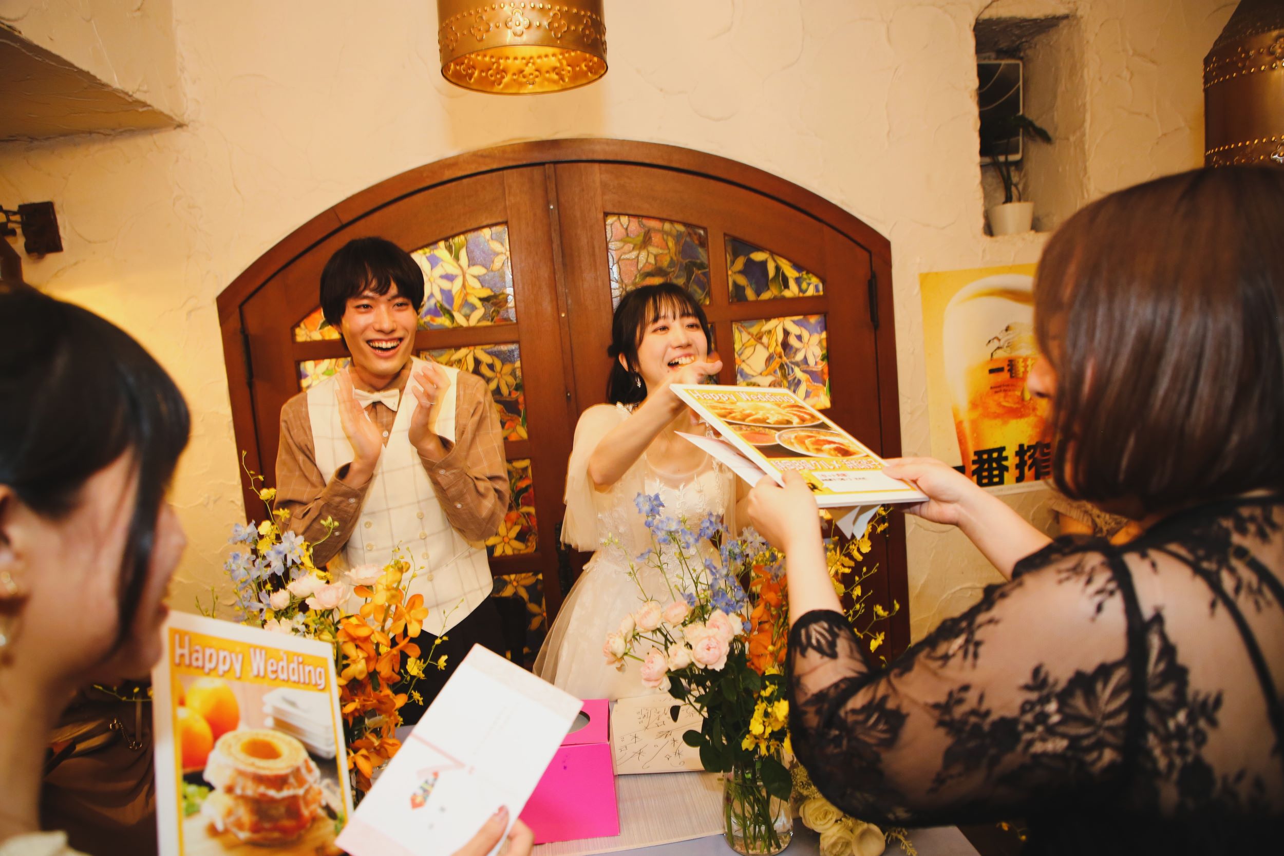立川ビアホール 結婚式二次会パーティー