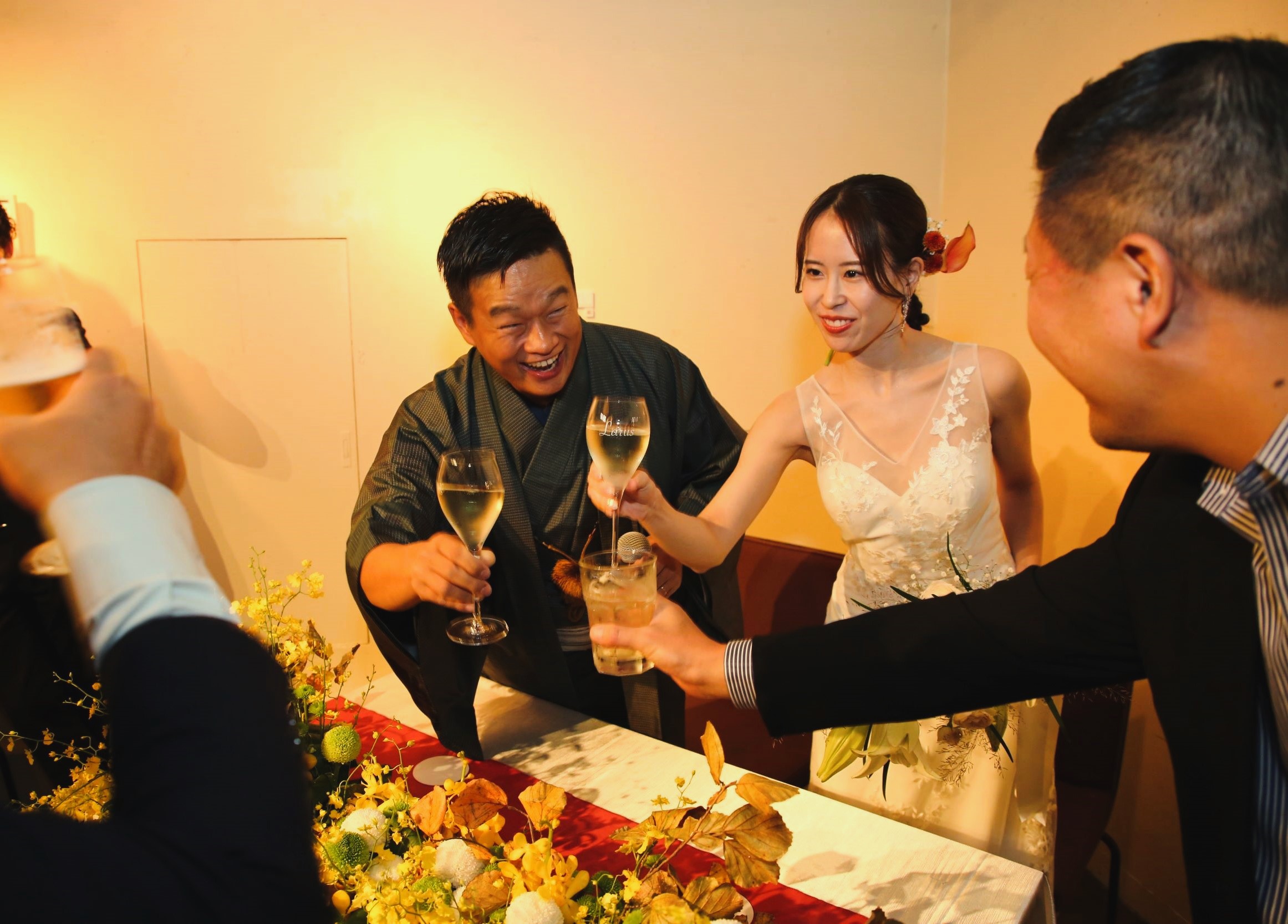 恵比寿NOS 結婚式二次会代行プラン