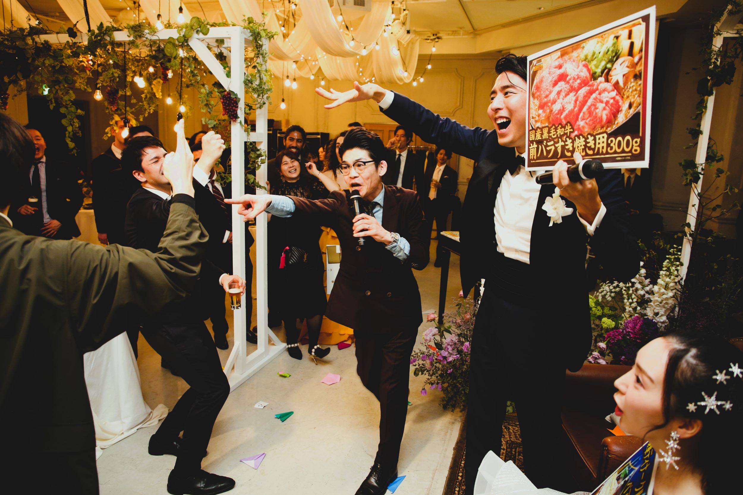 渋谷 TRUNK BY SHOTO GALLERY 結婚式1.5次会 プロ司会