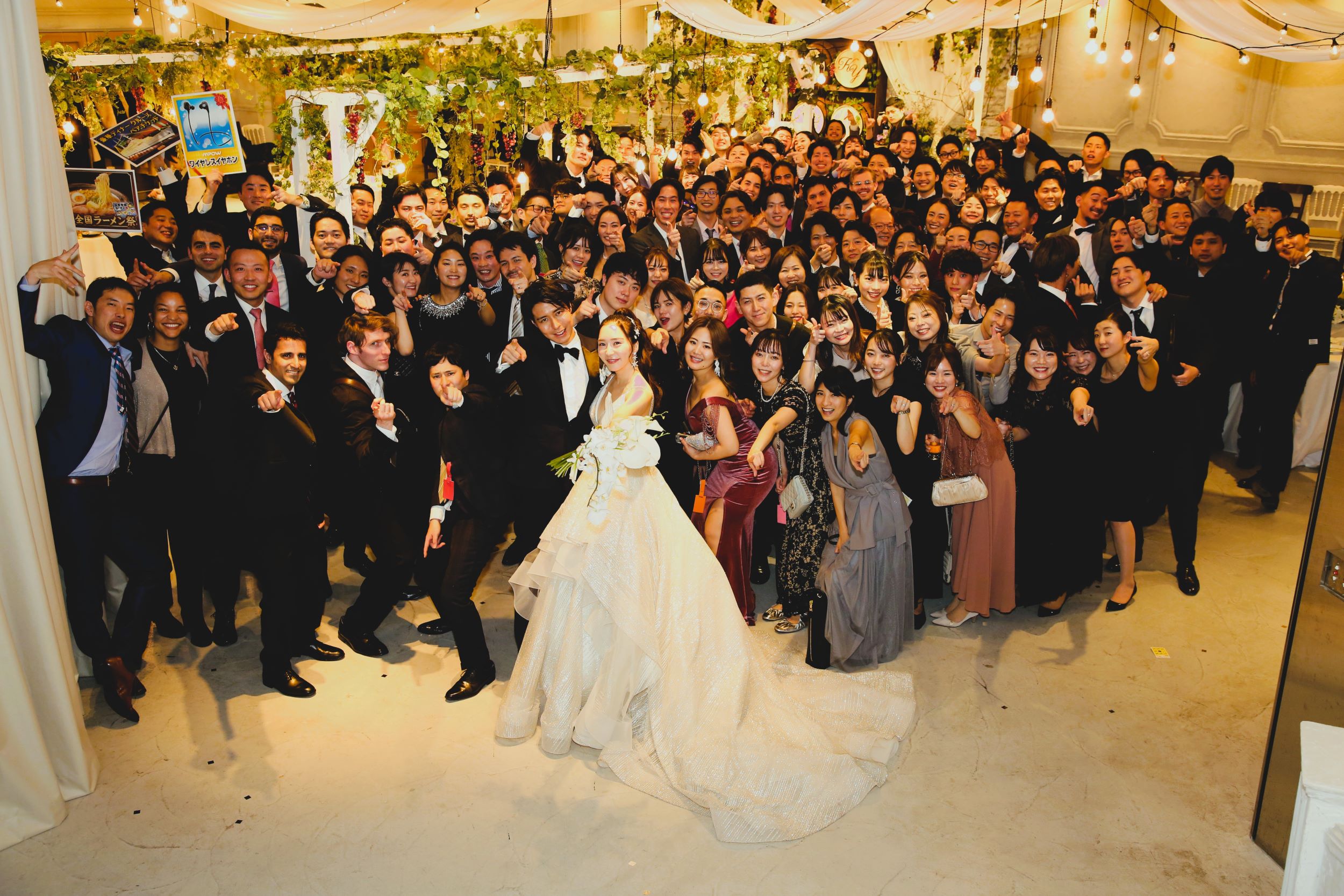 渋谷 TRUNK BY SHOTO GALLERY 結婚式1.5次会 二次会業者
