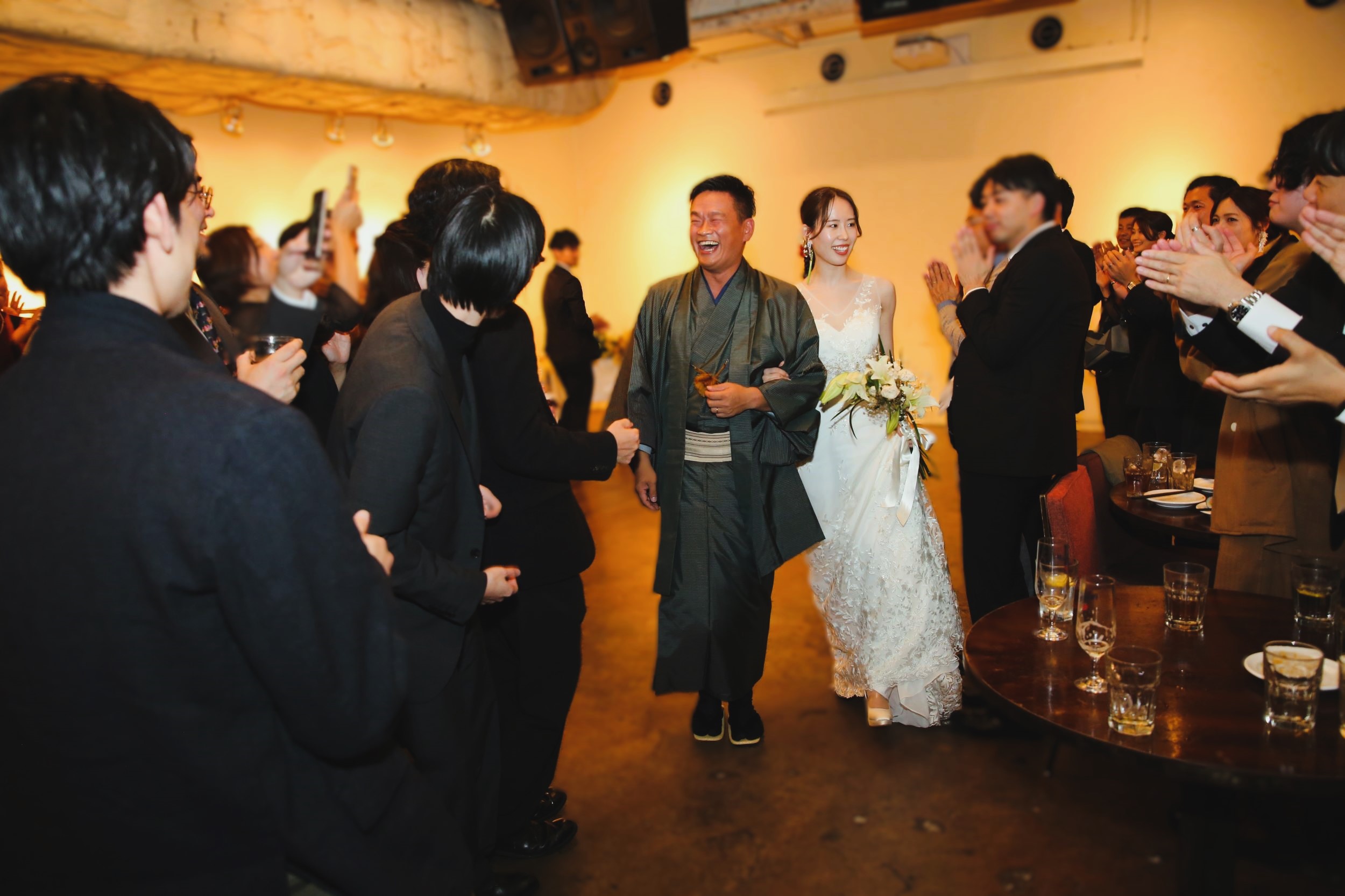 恵比寿NOS 結婚式二次会 司会進行