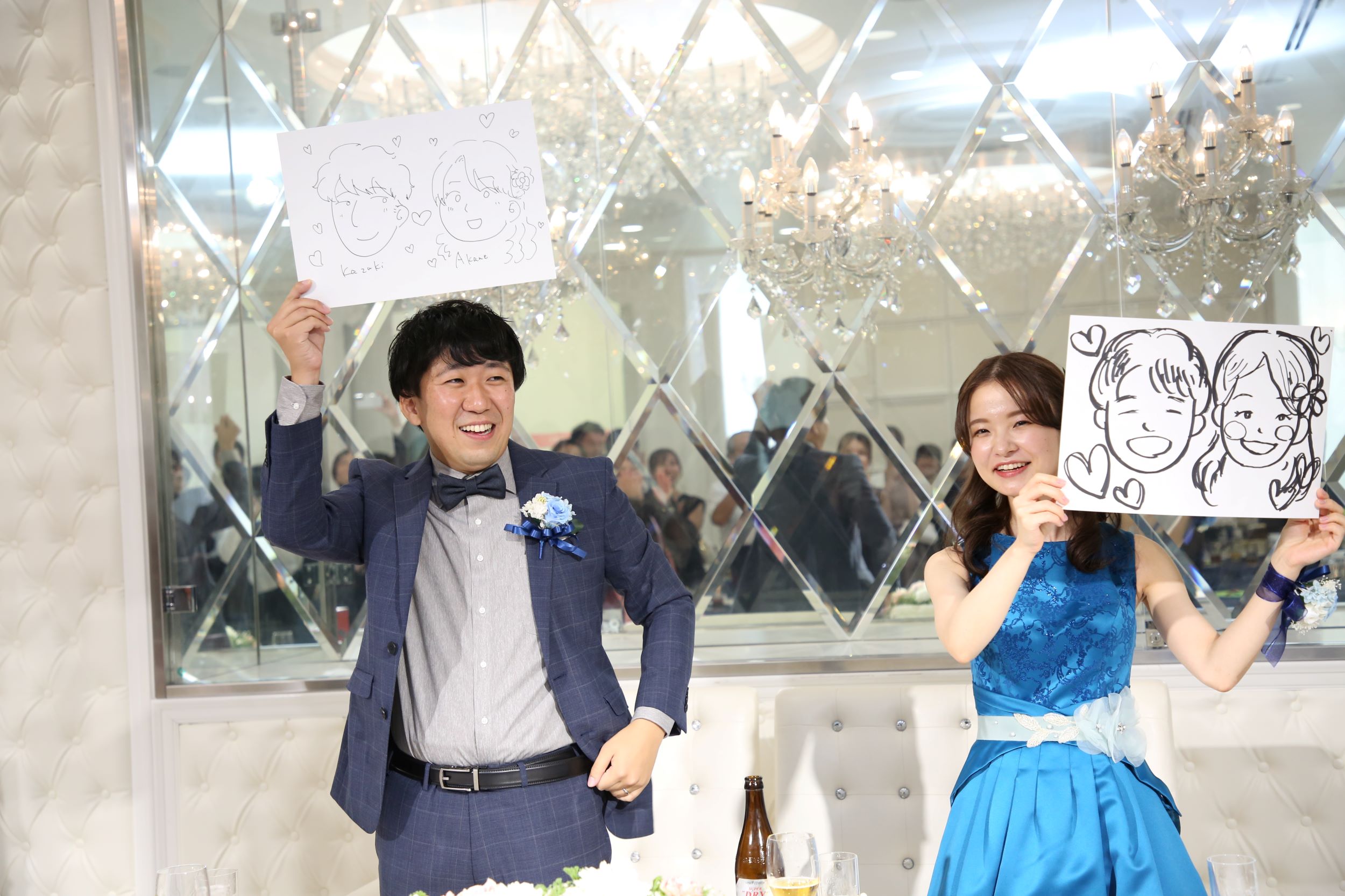 大塚 ホテルベルクラシック東京 結婚式二次会