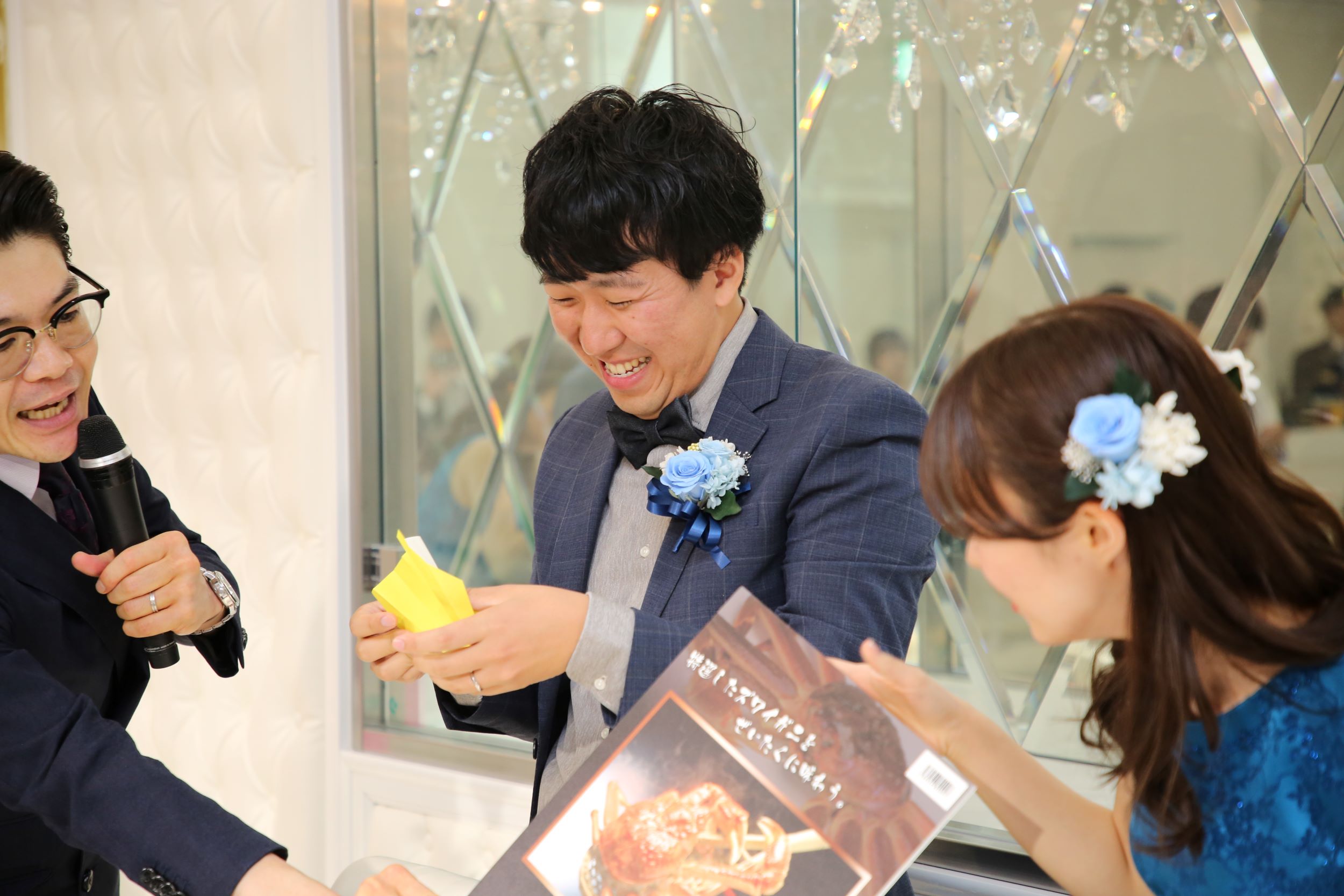 大塚 結婚式二次会 お絵描き対決