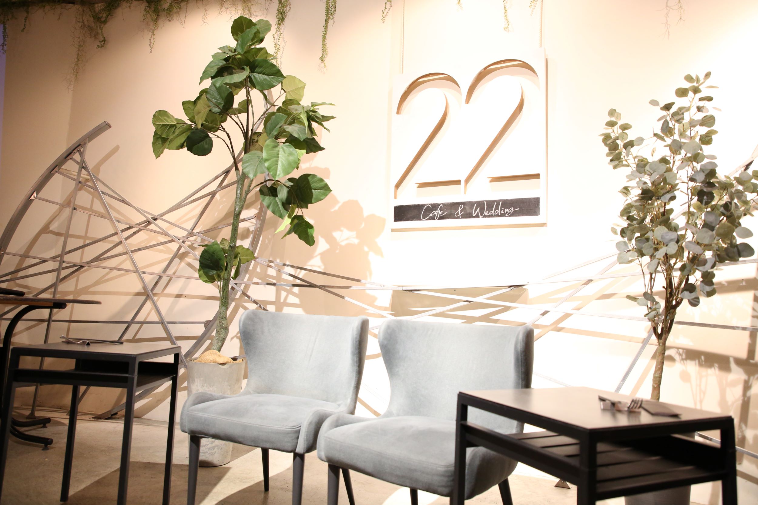 二次会会場 CAFE&WEDDING22の魅力