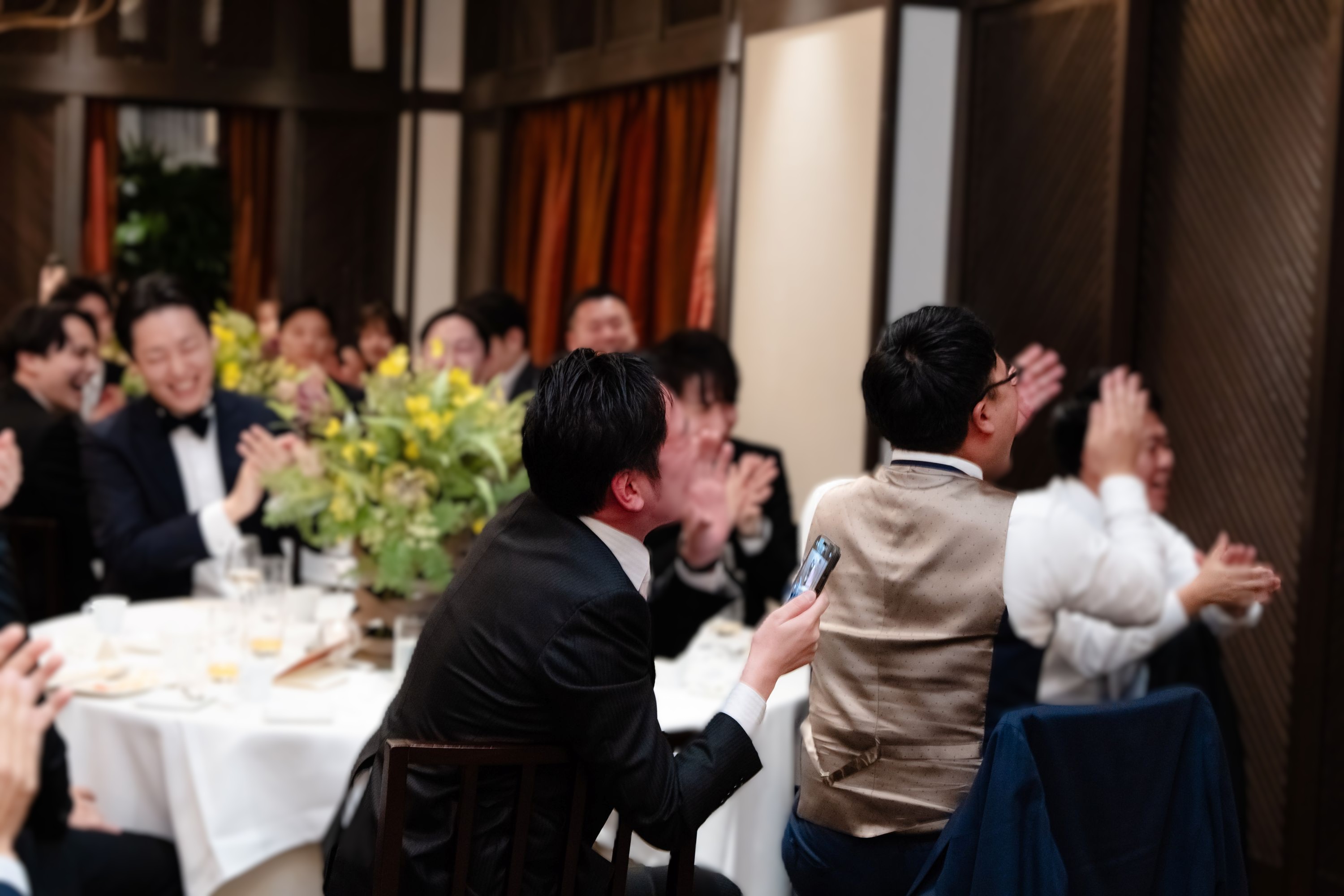 結婚パーティーの準備