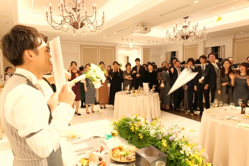 結婚式二次会幹事代行サービス