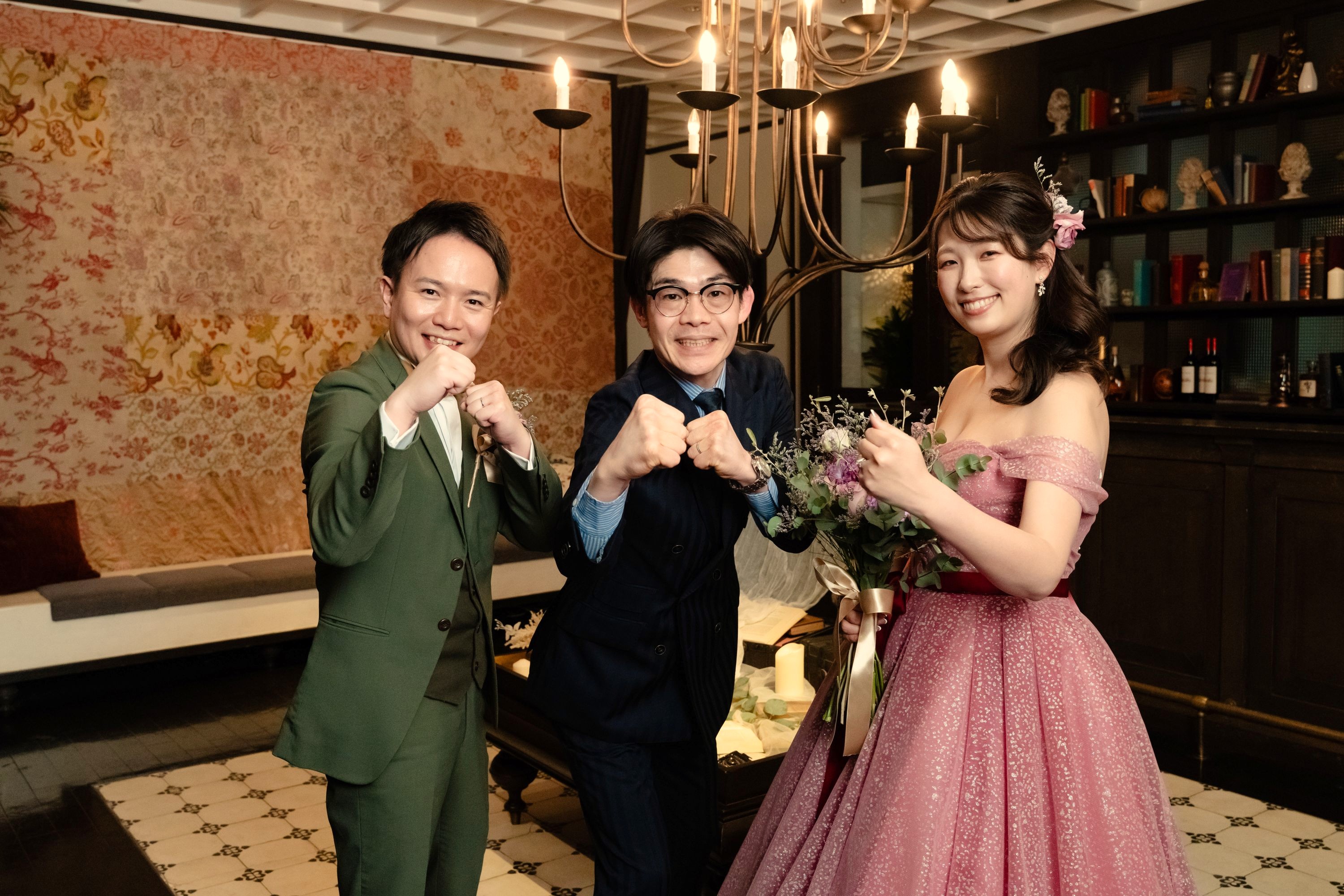 結婚パーティー プロ司会者
