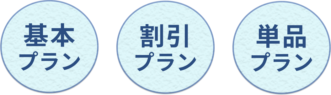 幹事代行3プラン