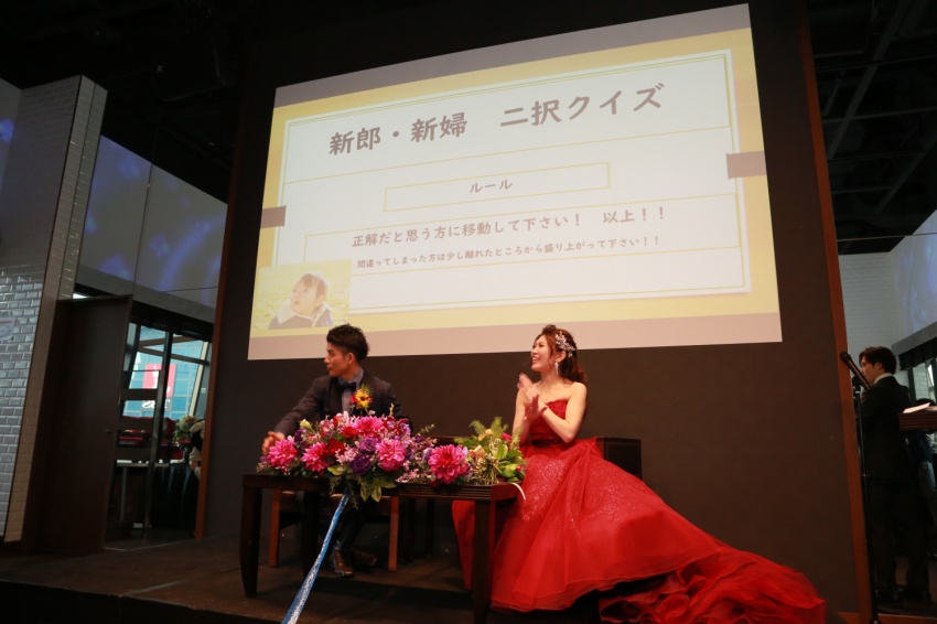 結婚式二次会 ゲームは全員参加の一体感が大事です おすすめゲーム紹介 結婚式二次会1 5次会幹事代行 公式ブログ 結婚式二次会1 5次会 幹事代行 ヴェルニウェディング