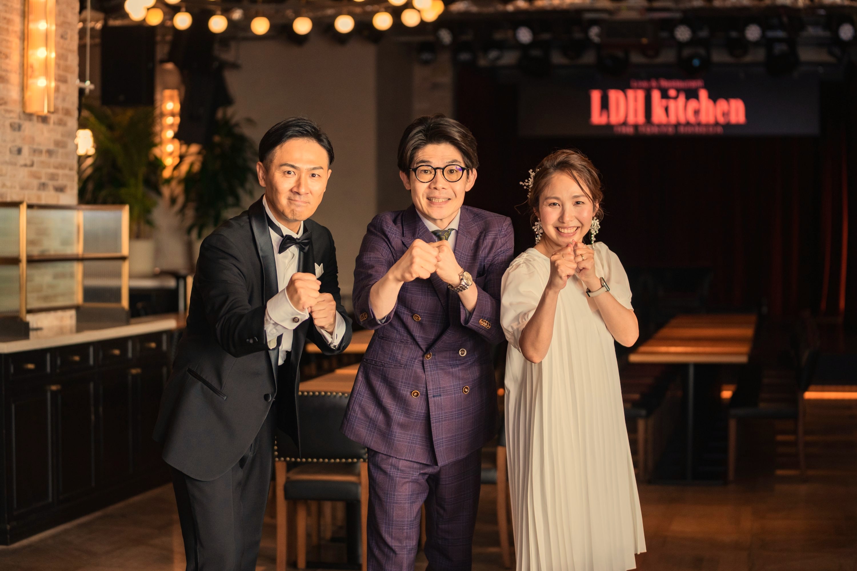 羽田空港 LDH kitchen 1.5次会