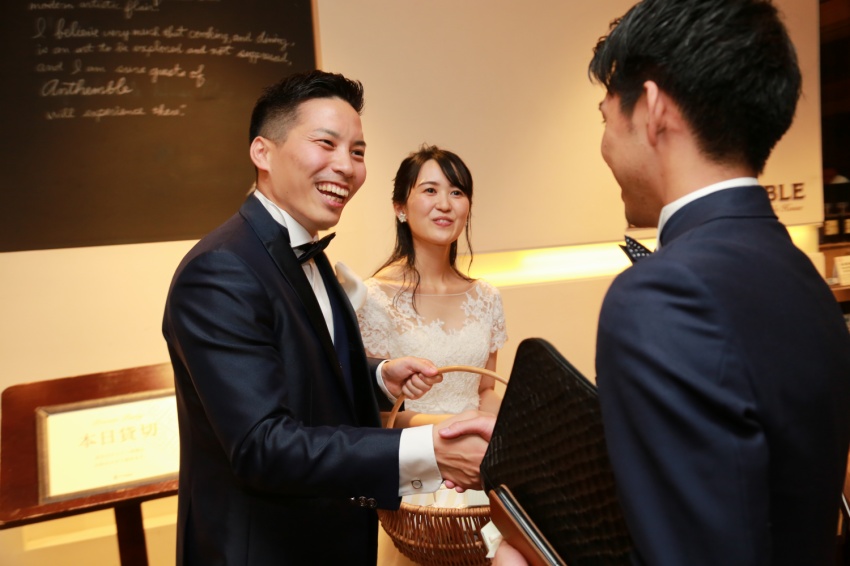 プチギフトでお礼