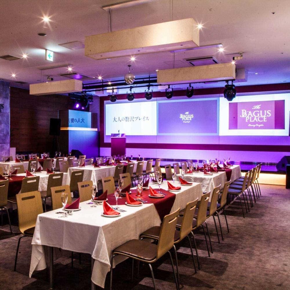 銀座 大型ステージ付き二次会会場 バグースプレイス 結婚式二次会1 5次会幹事代行 公式ブログ 結婚式二次会1 5次会 幹事代行 ヴェルニウェディング