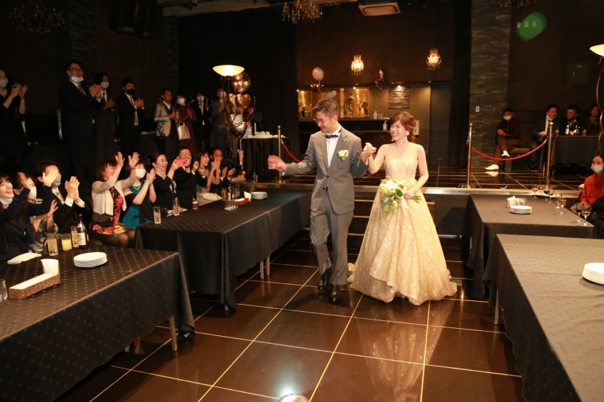 恵比寿・目黒・代官山の結婚式二次会1.5次会 パーティー会場