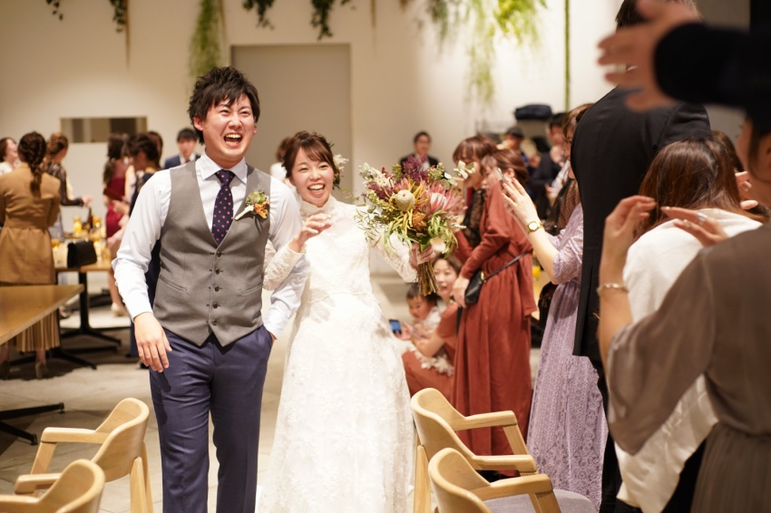 みなとみらい　結婚式1.5次会