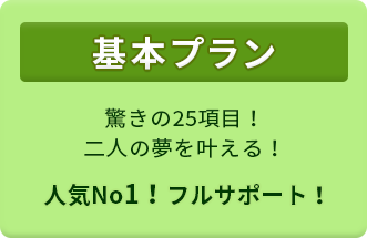 結婚式二次会幹事代行「基本プラン」