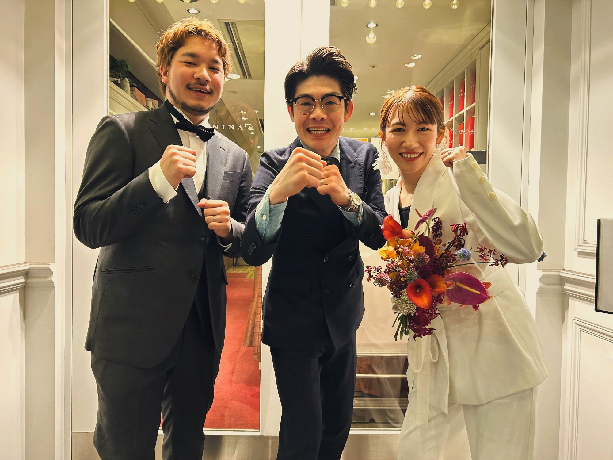 ルサロンドニナスクイーンズスクエア横浜　結婚式二次会代行 