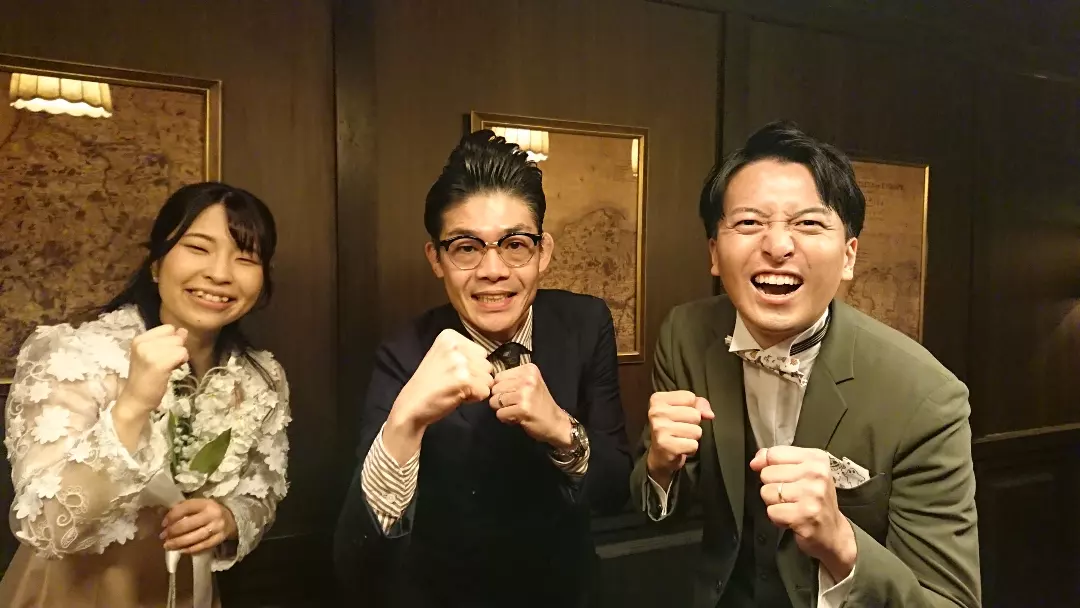 クラシカ表参道で結婚式二次会司会を承りました 結婚式二次会1 5次会幹事代行 公式ブログ 結婚式二次会1 5次会 幹事代行 ヴェルニウェディング