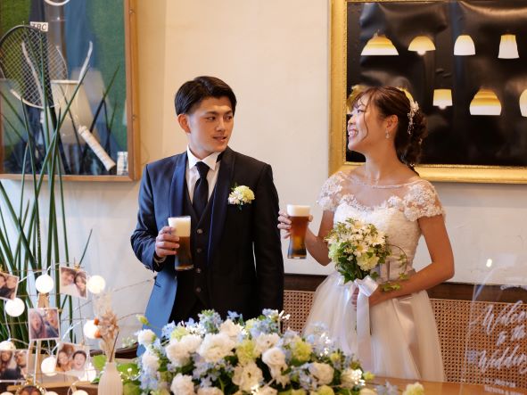 結婚式二次会 会場選び