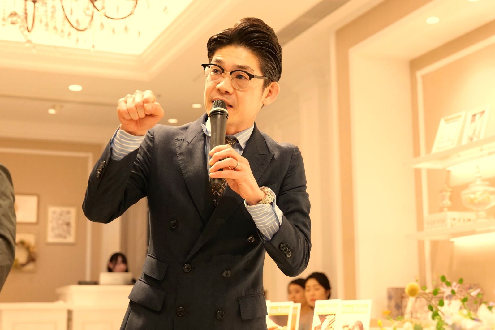 結婚式二次会 司会