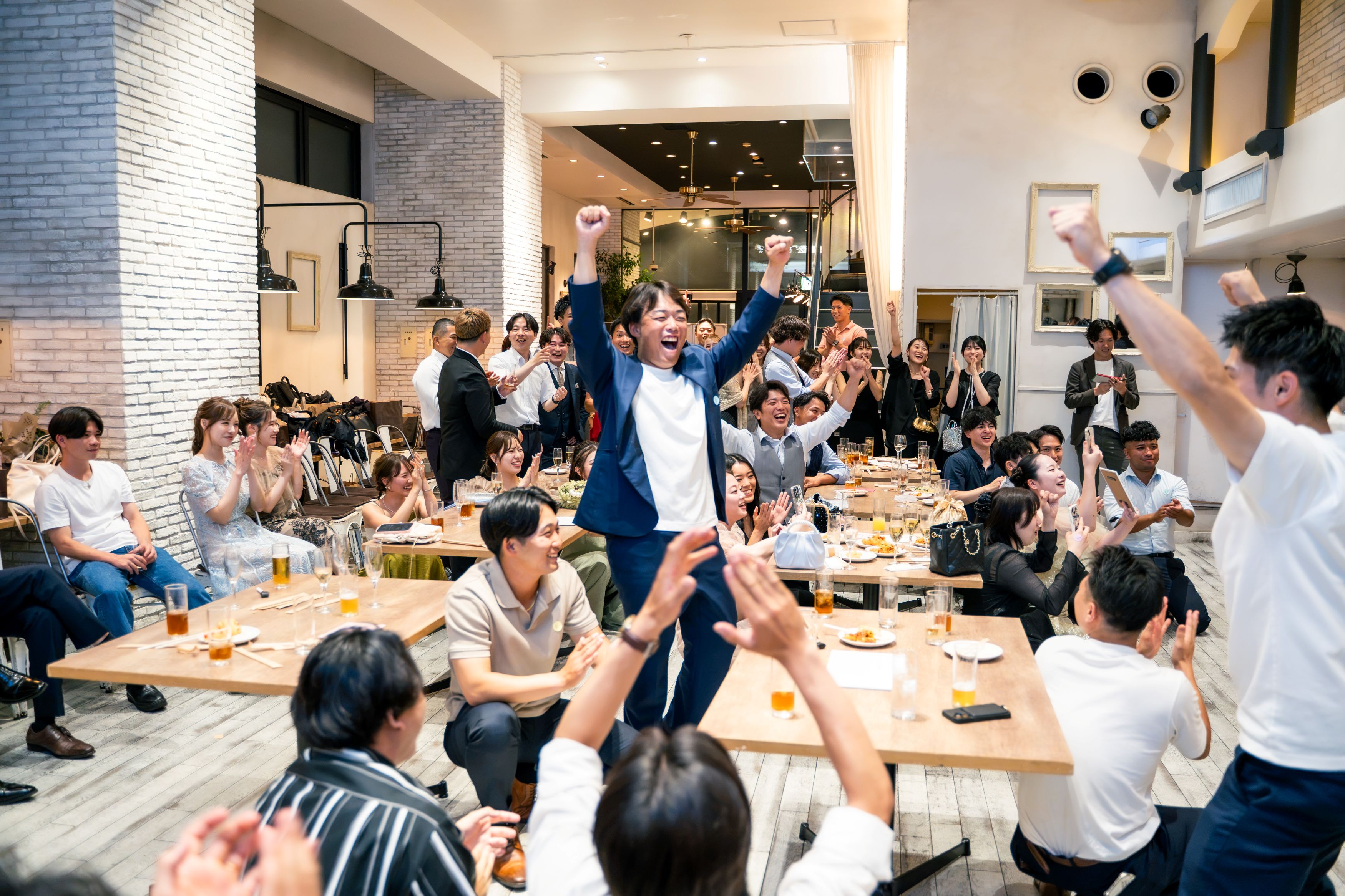 グレイドパーク恵比寿 結婚式二次会パーティー