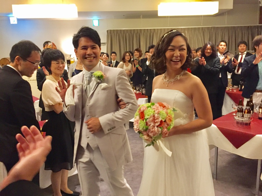 銀座　結婚式1.5次会パーティー1