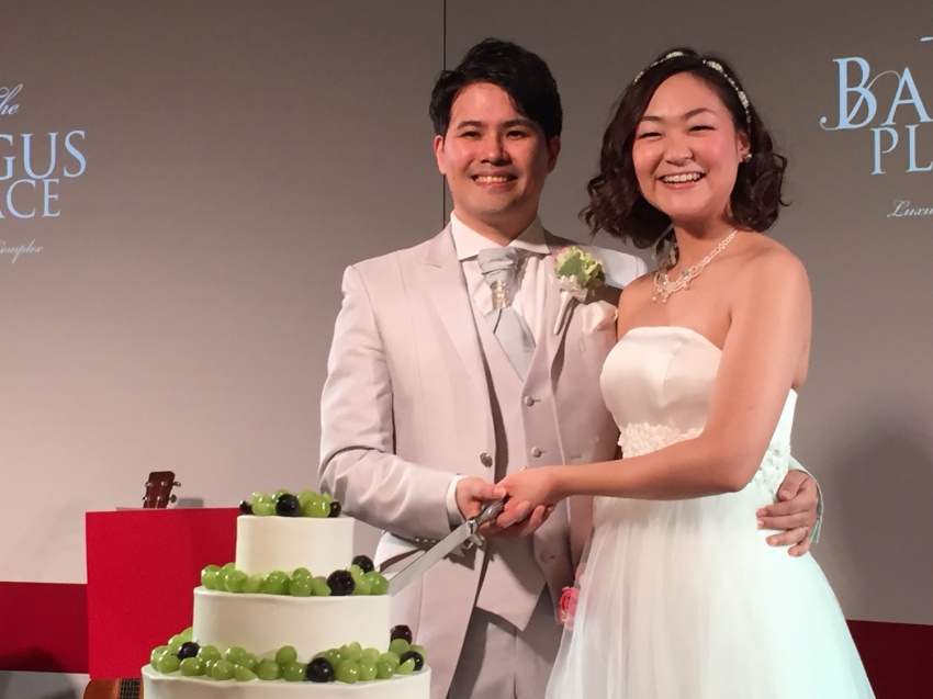 銀座　結婚式1.5次会パーティー7