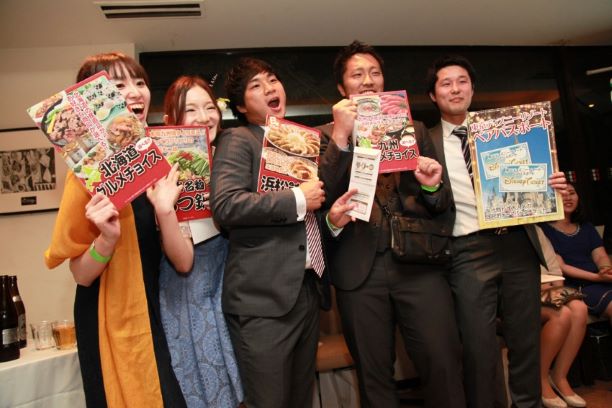 結婚式二次会ゲーム 景品