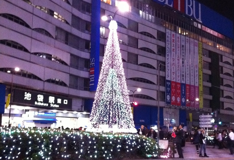 新宿の夜景