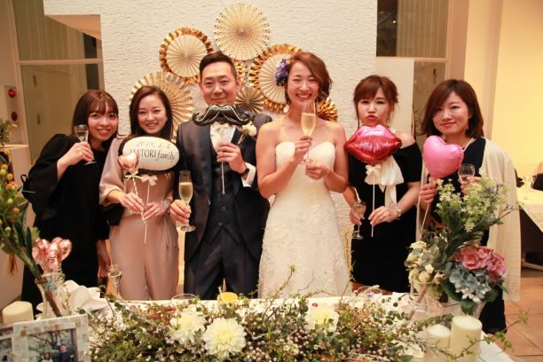 結婚式二次会準備