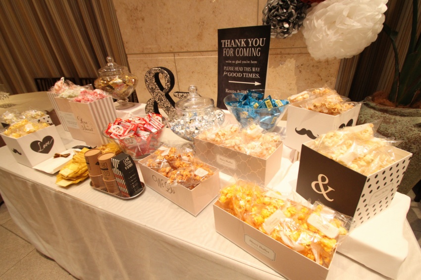 ポップコーンバー