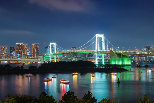 お台場の夜景