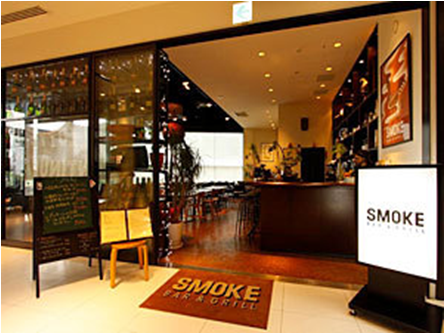 渋谷・原宿・表参道・青山パーティー会場 表参道 SMOKE BAR＆GRILL