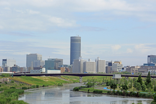 新横浜風景