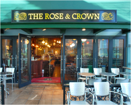 東京・銀座パーティー会場 VICTORIAN PUB THE ROSE＆CROWN 汐留日テレプラザ店