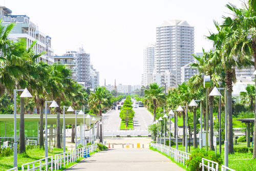 浦安の風景